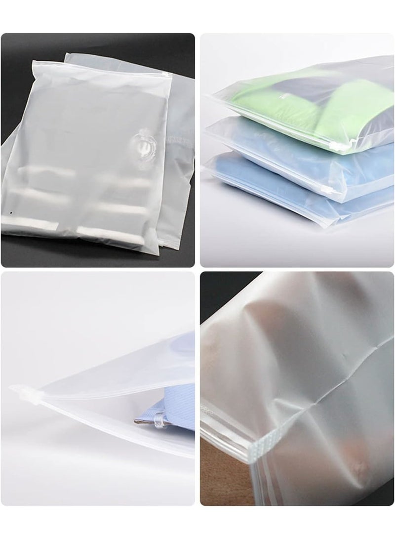 بريما 50 قطعة أكياس تعبئة وتغليف ملابس ثلجية بسحاب مقاس 35x25 سم - Image 4